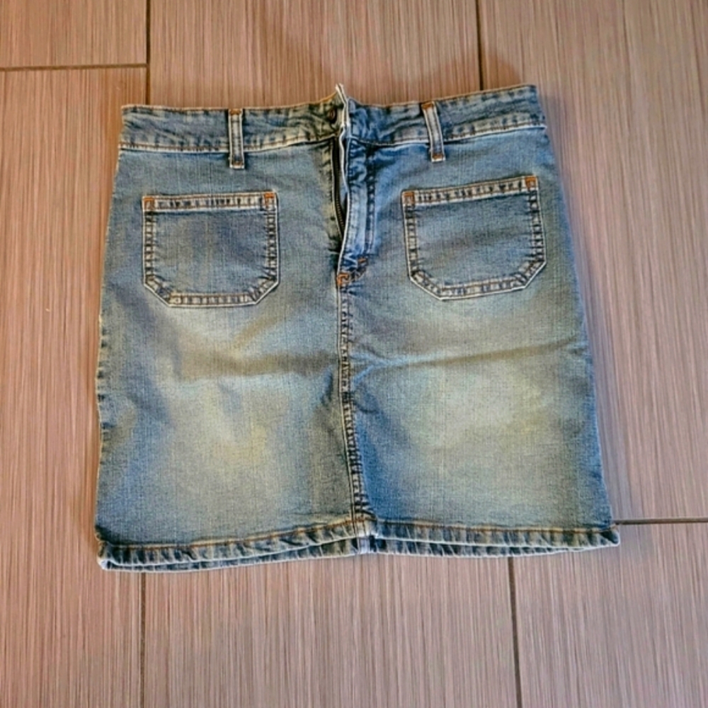 Women jeans skirt